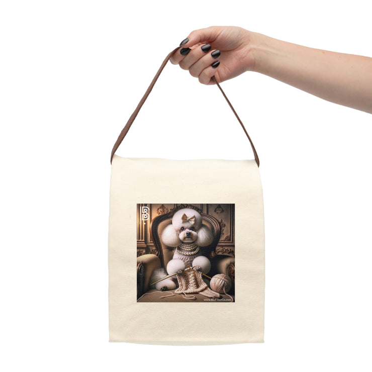 Canvas Lunch Bag With Strap