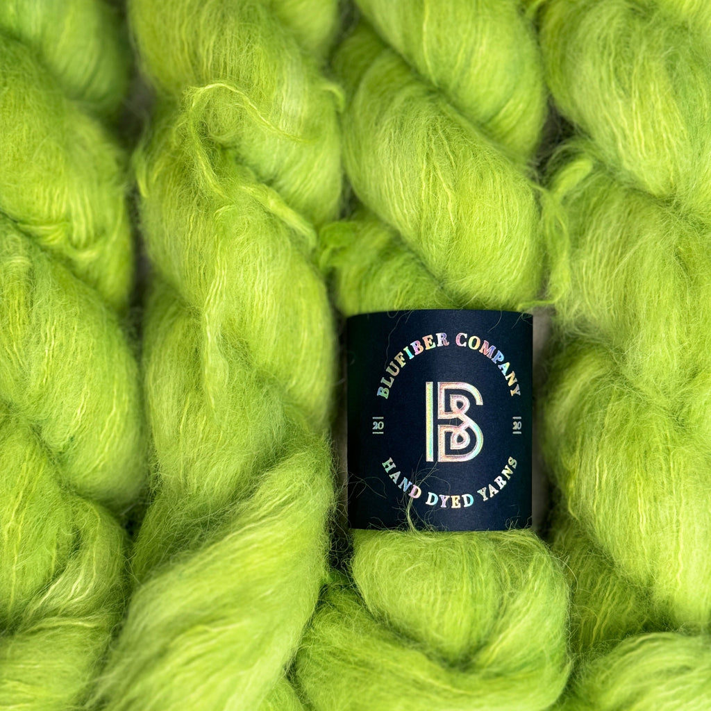Knit Picks Hawthorne Fingering Blueberry Speckle Crochet Knit Yarn Fast  Shipping