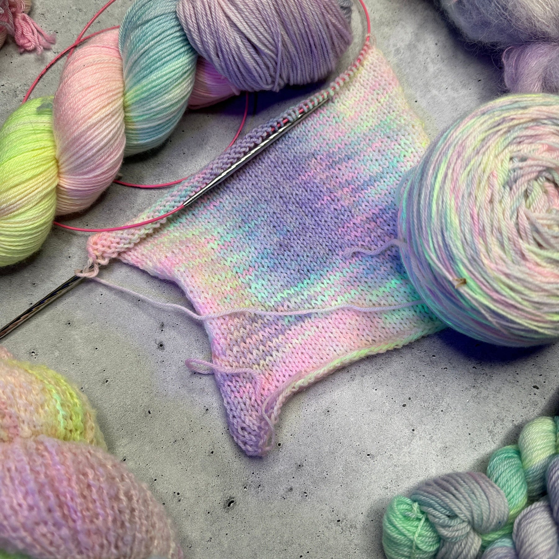 Opal Ewenicorn – Blu Fiber Company